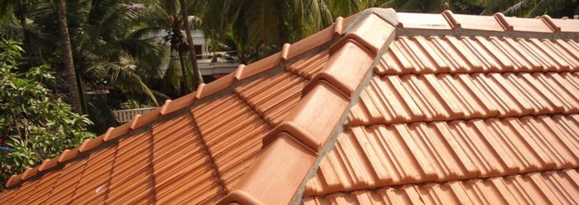 Roof Ridge Tiles